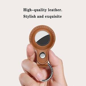 Airtags Leather Keychain Case (4-Pack)