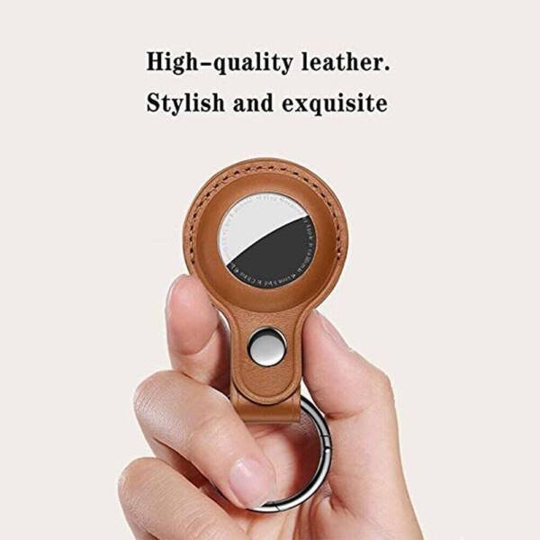 Airtags Leather Keychain Case (4-Pack)