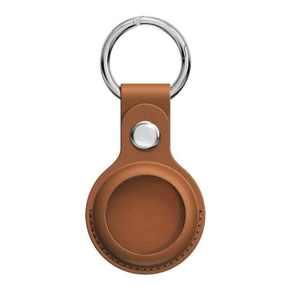 Airtags Leather Keychain Case (4-Pack) - Image 3