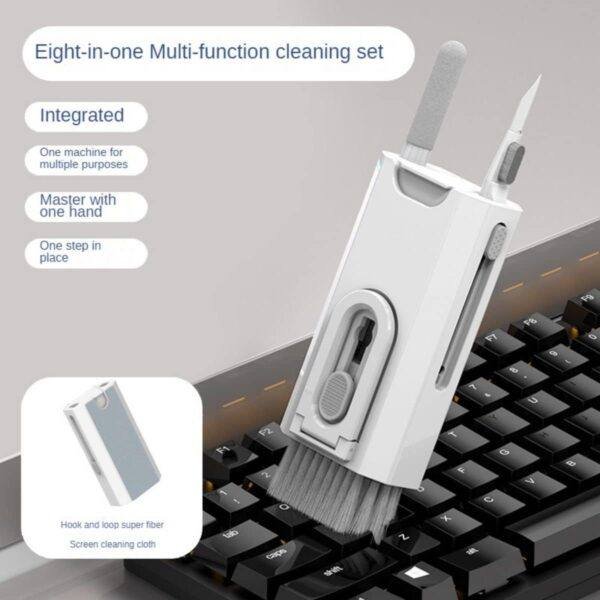 8-in-1 TG Electronic Cleaner Kit - White - Image 5