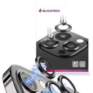 Black Aluminum Alloy Shield Camera Glass Protector