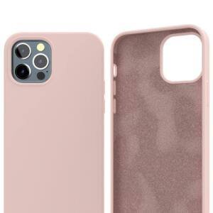 Pink Sand Smooth Silicone Inner Soft Microfiber Case