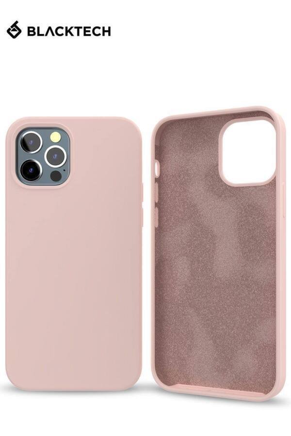 Pink Sand Smooth Silicone Inner Soft Microfiber Case