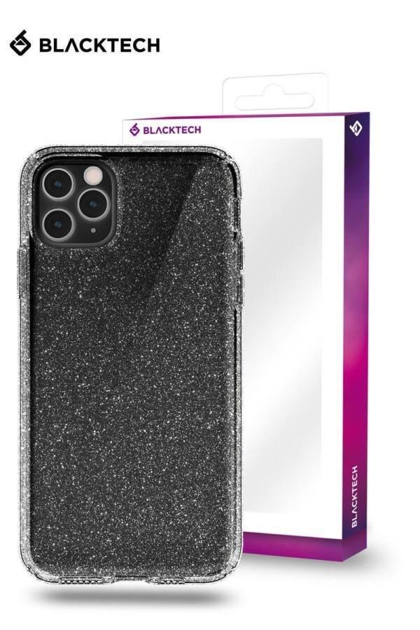 Black Premium Stay Glitter Hard Case