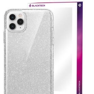 Clear Premium Stay Glitter Hard Case