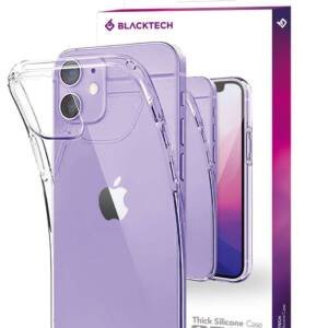 Clear Crystal Clear Case Cover Non-Yellowing Hard Back, Slim Shockproof Bumper - Wireless Charging Compatible