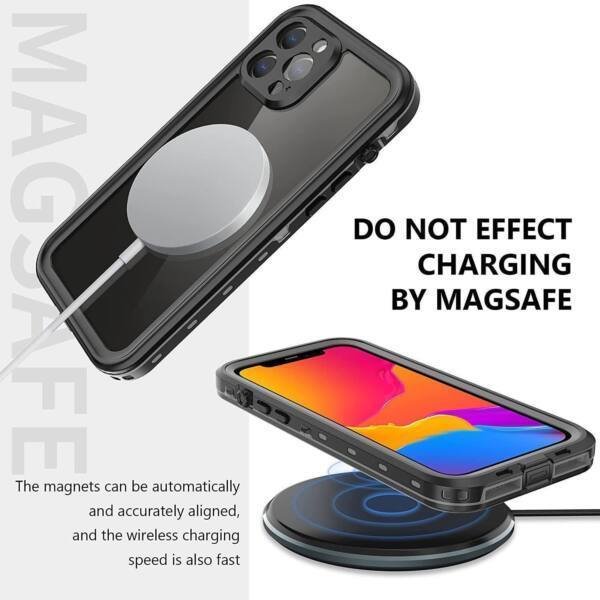 Black Blacktech Waterproof Case - Image 3
