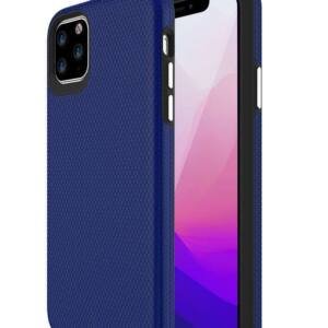 Navy Armor Back Triangle Case