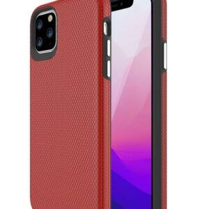 Red Armor Back Triangle Case