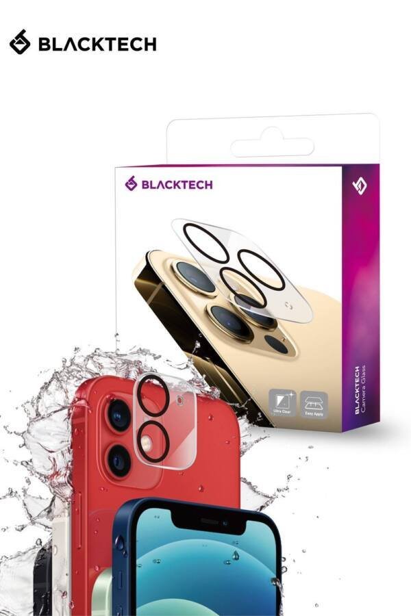 Anti-Glare Tempered Glass Camera Protector