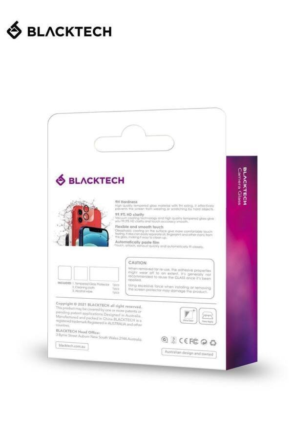 Anti-Glare Tempered Glass Camera Protector - Image 2