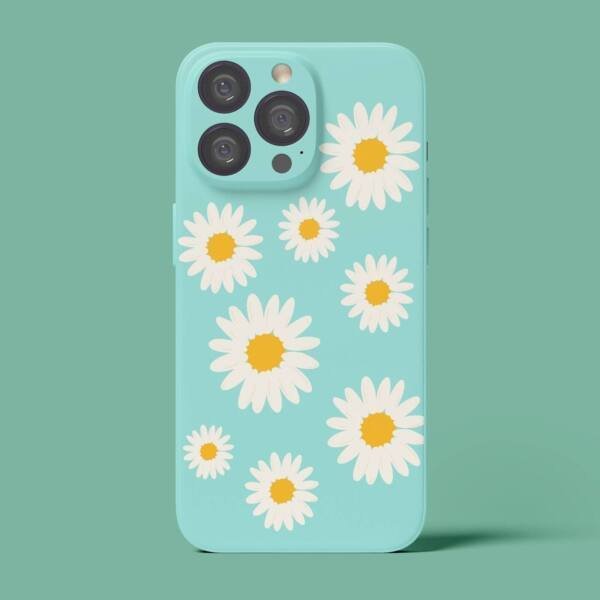 Daisy Flower iPhone Case - Image 2
