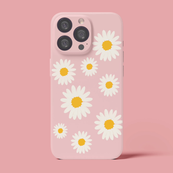 Daisy Flower iPhone Case - Image 3