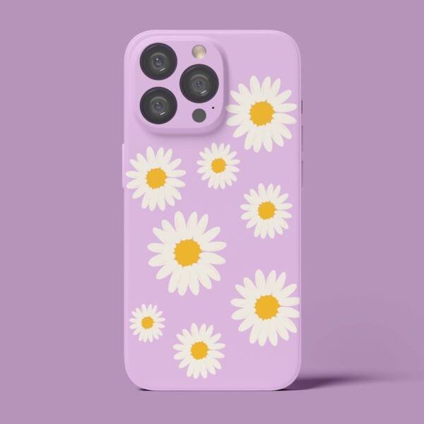 Daisy Flower iPhone Case - Image 4
