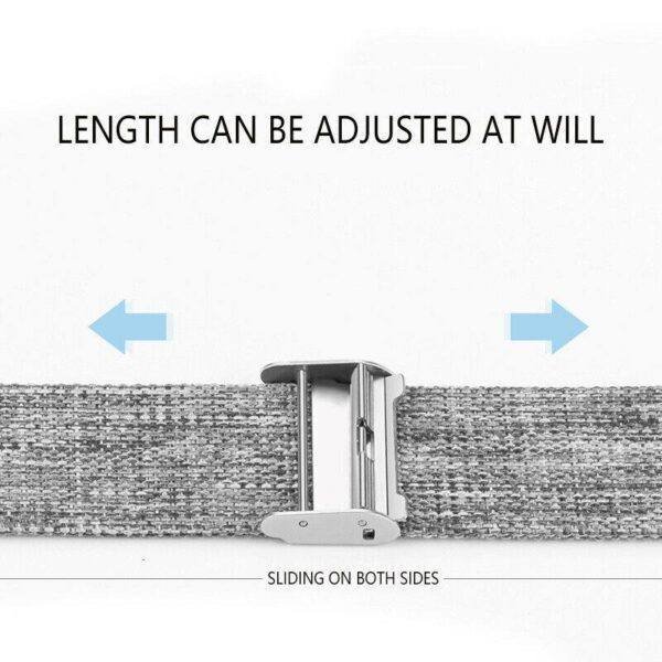 Silver TG Titanium Steel Band Apple Watch Band - Image 4