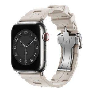 Starlight TG Deployment Buckle Band Apple Watch Band