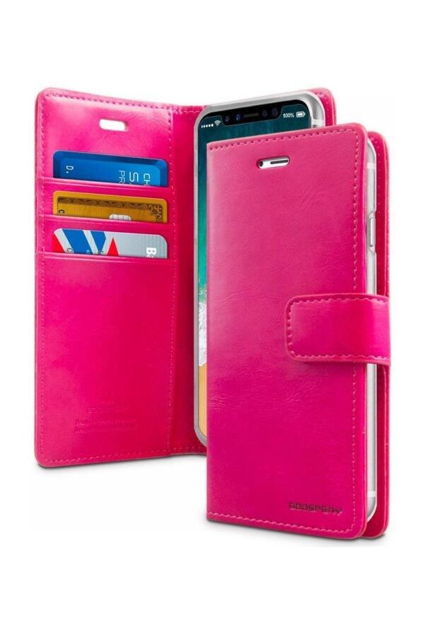 Hot Pink Goospery Mercury Blue Moon Diary