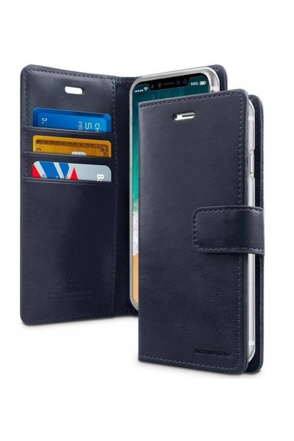 Navy Goospery Mercury Blue Moon Diary