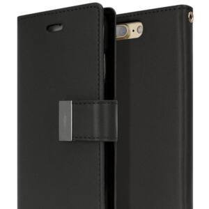Black Top Diary Flip Case