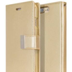 Gold Top Diary Flip Case
