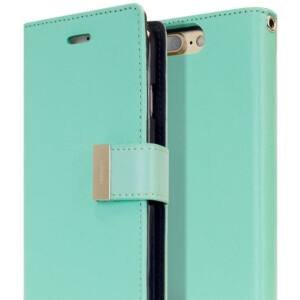 Mint Top Diary Flip Case