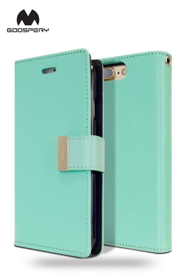 Mint Top Diary Flip Case