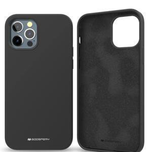 Black Liquid Smooth Silicone Case