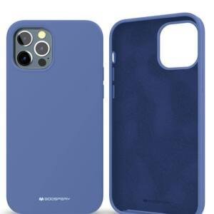 Blue Goospery Liquid Silicone Case