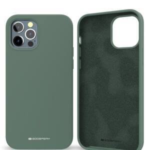 Green Goospery Liquid Silicone Case