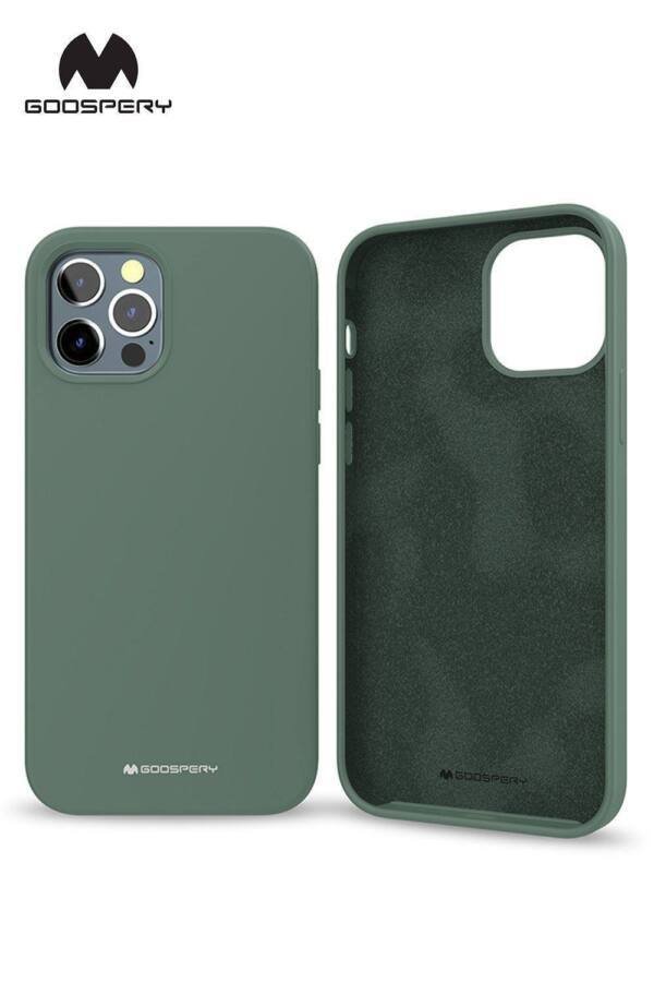 Green Goospery Liquid Silicone Case