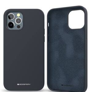 Navy Goospery Liquid Silicone Case