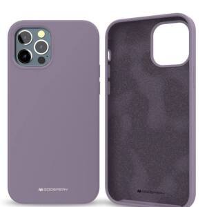 Lavender Grey Goospery Liquid Silicone Case