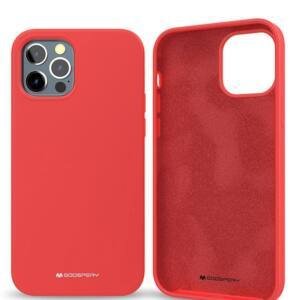 Red Goospery Liquid Silicone Case