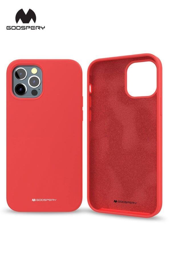 Red Liquid Smooth Silicone Case