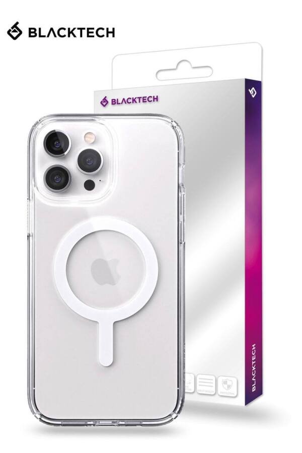 Clear Blacktech Stay Magnetic