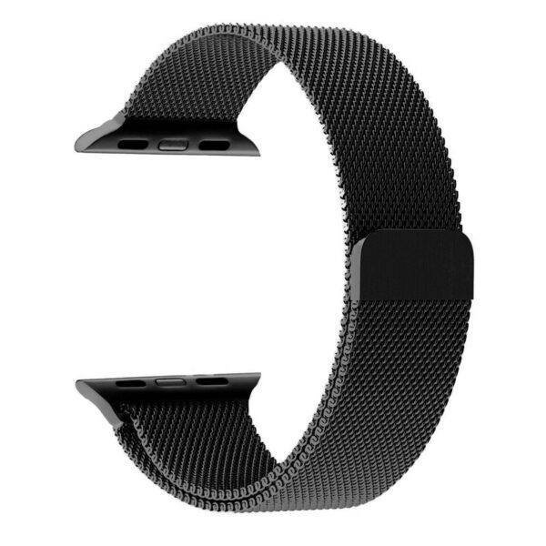 Silver TG Metal Magnetic Stainless Steel Strap Apple Watch Band - Image 5