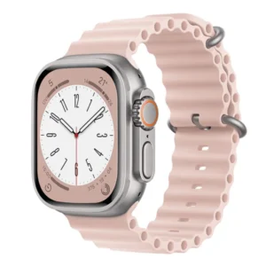 TG Light Pink Ocean Band for Apple Watch
