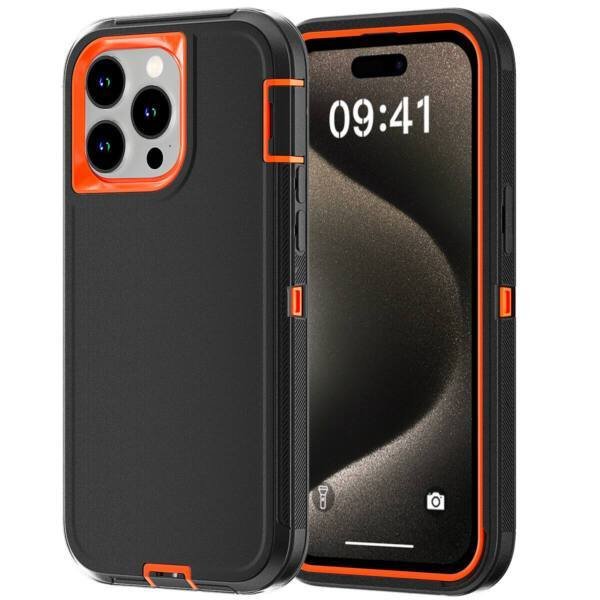 Rugged Shockproof Heavy Duty Case