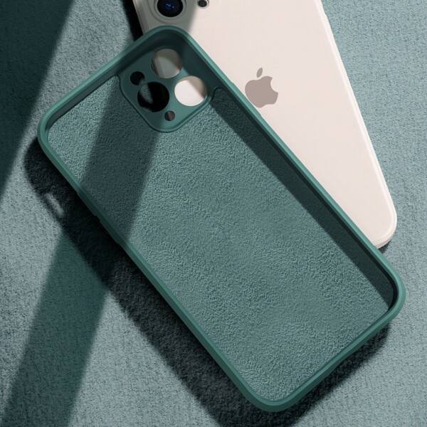 Custom Initials Silicone iPhone Case - Image 3
