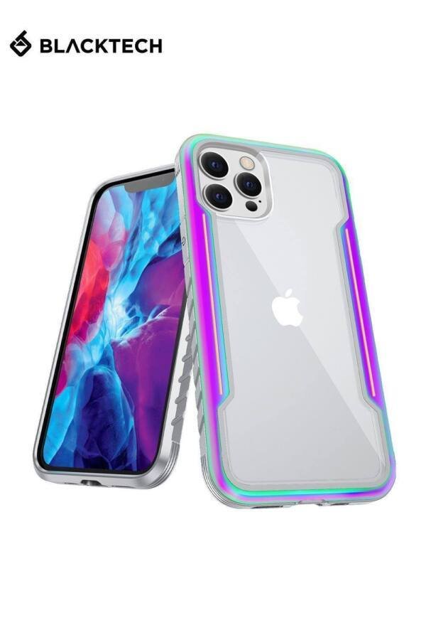 Rainbow Premium Defense Shield Dropproof Aluminum Alloy Case