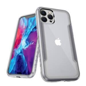 Grey Premium Defense Shield Dropproof Aluminum Alloy Case