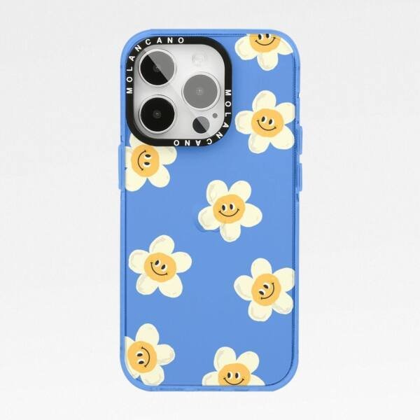 Smily Flower iPhone Case