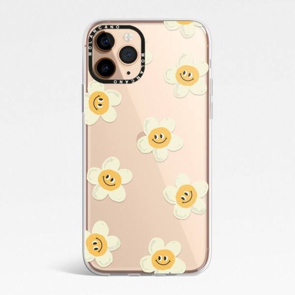 Smily Flower iPhone Case - Image 2