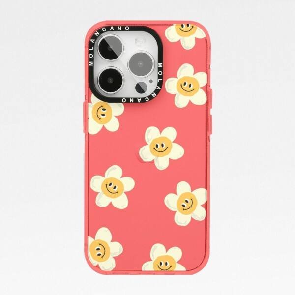 Smily Flower iPhone Case - Image 3