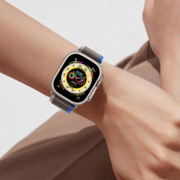 Green TG Trail Loop Nylon Apple Watch Band - Image 7